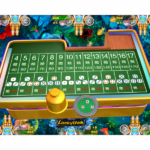 Bonus game feature in Tiger Legend Fish Game PCB Kit