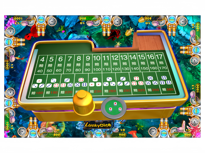 Bonus game feature in Tiger Legend Fish Game PCB Kit