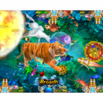 Tiger hunting feature in Tiger Legend Fish Game PCB Kit