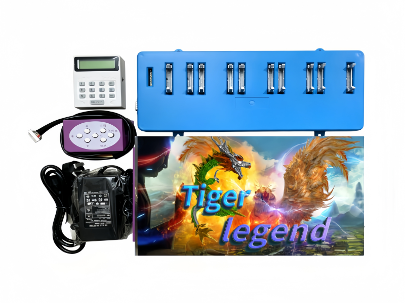 Tiger Legend Fish Game PCB Kit with controller and power supply