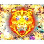 Tiger boss battle in Tiger Legend Fish Game PCB Kit