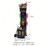 Triple Hammer Arcade Machine Dimensions and Installation Size Reference