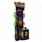 Triple Hammer Arcade Strength Tester Machine with LED Score Tower and Hammer Challenge Game