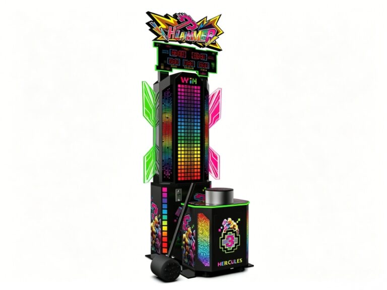 Hercules Boxing Arcade Machine | Coin Operated Punch Game