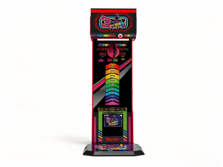 Boxing Overlord Arcade Punching Machine | Prize Game