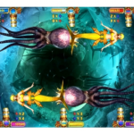 Venom 2 Fish Game Live Gameplay Scene with Giant Sea Creatures and Arcade Action