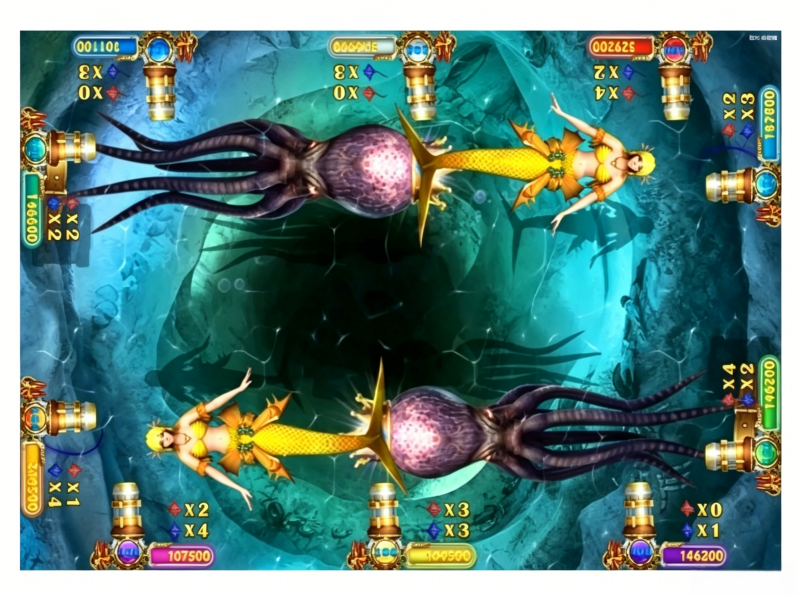 Venom 2 Fish Game Live Gameplay Scene with Giant Sea Creatures and Arcade Action
