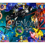 Venom 2 Fish Game Jackpot Scene with Venom Boss and Big Win Reward Effects