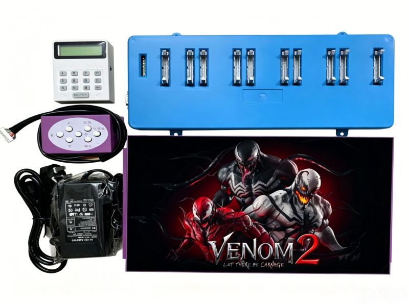 Venom 2 Fish Game PCB Kit with Control Board and Arcade Hardware Accessories