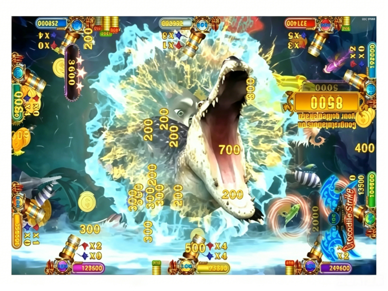 Venom 2 Fish Game Sea Boss Encounter with Giant Ocean Creature and Combat Effects
