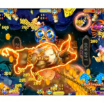 Venom 2 Fish Game Special Skill Attack with Energy Strike and Combat Effects