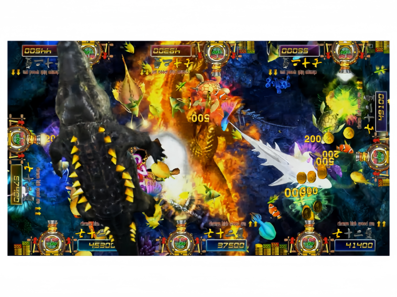 Wukong 72 Changes fish game jackpot reward scene