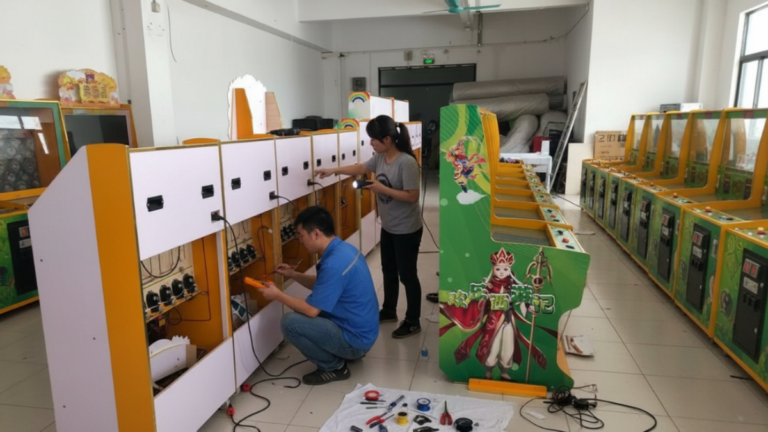 Arcade Machine Downtime: Why Spare Parts and Technical Support Matter for Operators