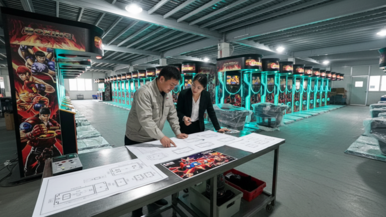 OEM Arcade Machine Customization Guide: What Buyers Should Confirm Before Production