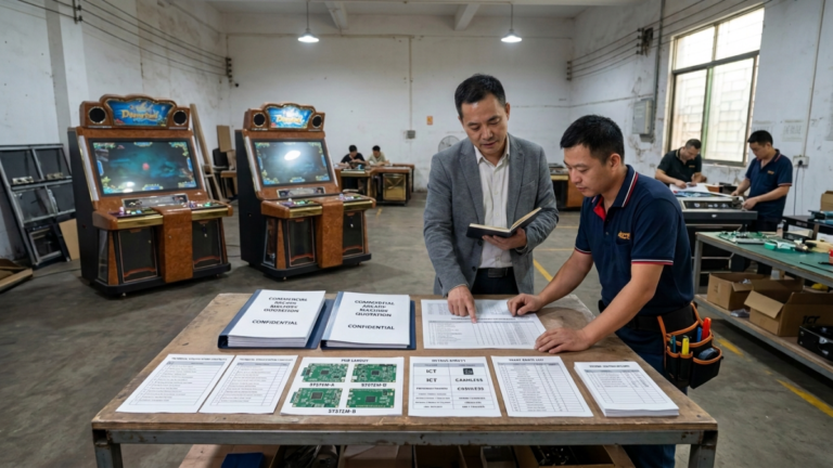 How to Compare Arcade Machine Supplier Quotations