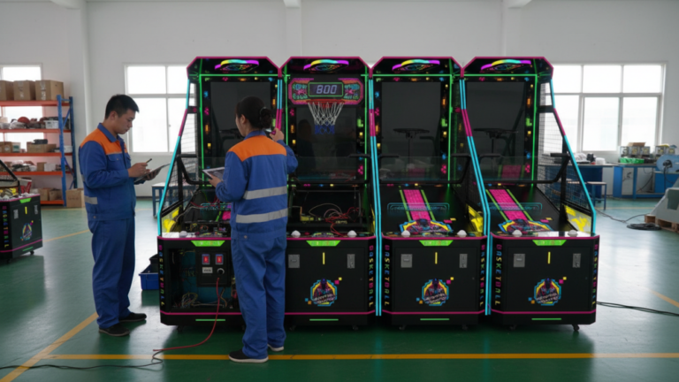 Basketball Arcade Machine Buying Guide for Game Rooms and Distributors