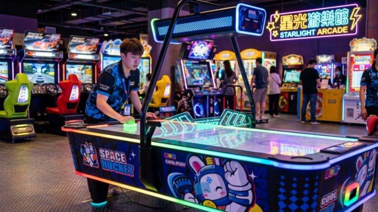 Air Hockey Table Buying Guide for Arcades and Family Entertainment Centers
