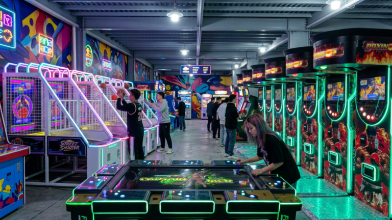 Arcade Machines for Game Room: How to Choose the Right Equipment Mix