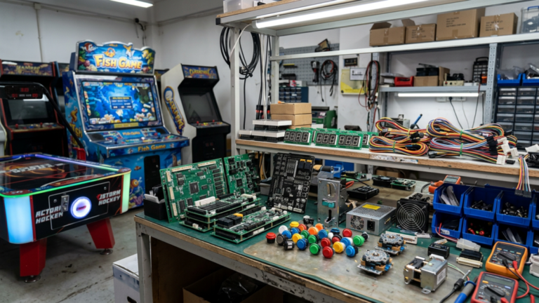 Arcade Machine Spare Parts Inventory: What Game Rooms Should Keep in Stock