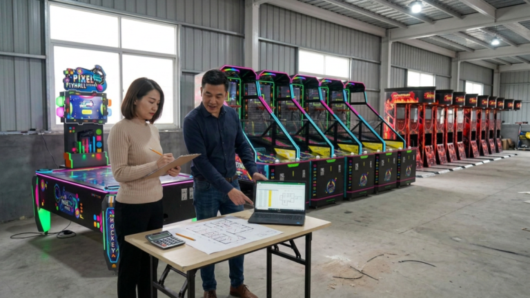 How Much Does It Cost to Start a Commercial Arcade?