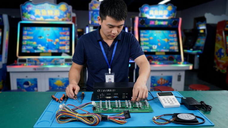 Fish Game Machine PCB Replacement: What Must Match?