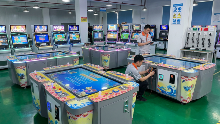 Do Arcade Machine Specifications Vary by Country?