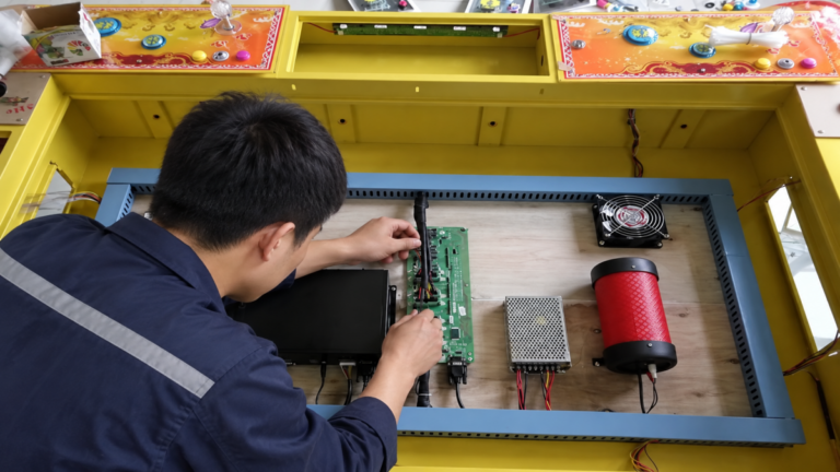 How Does a Fishing Game Machine Work?